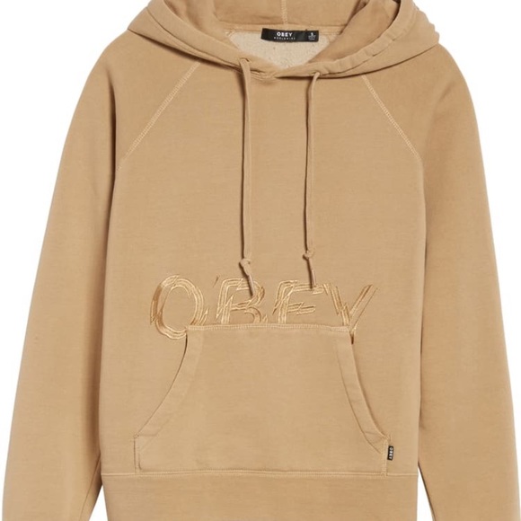 Obey Parkside Hooded Pullover - Picture 5 of 5